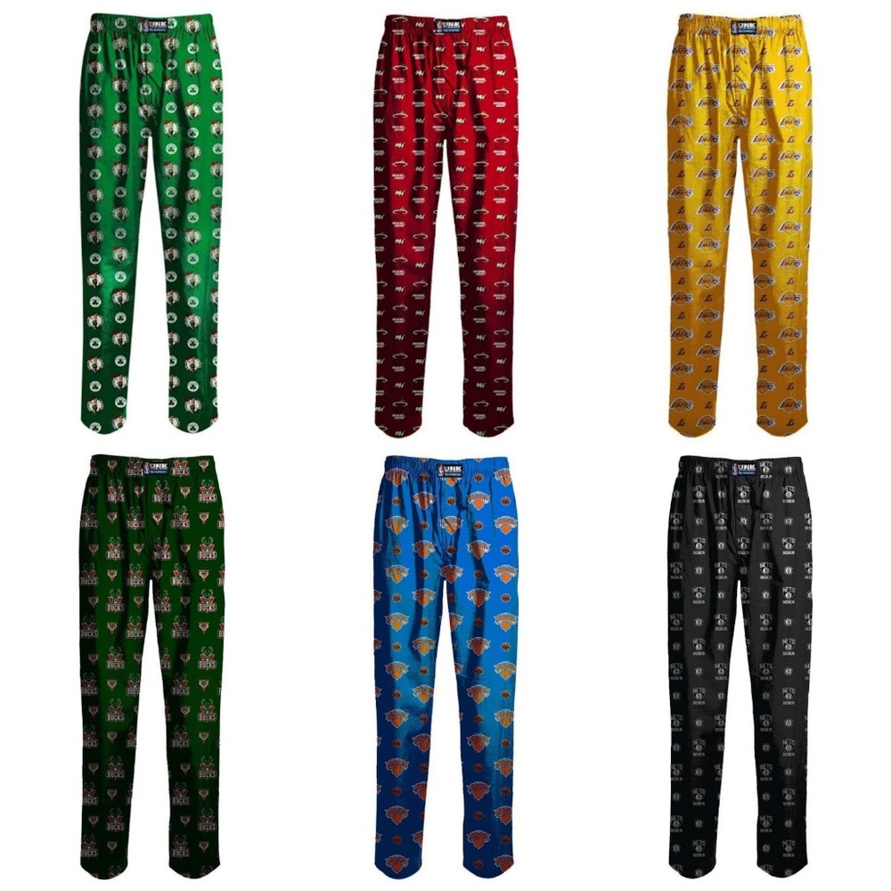 Boy's NBA Pajama Lounge Pants Size Small 4-6